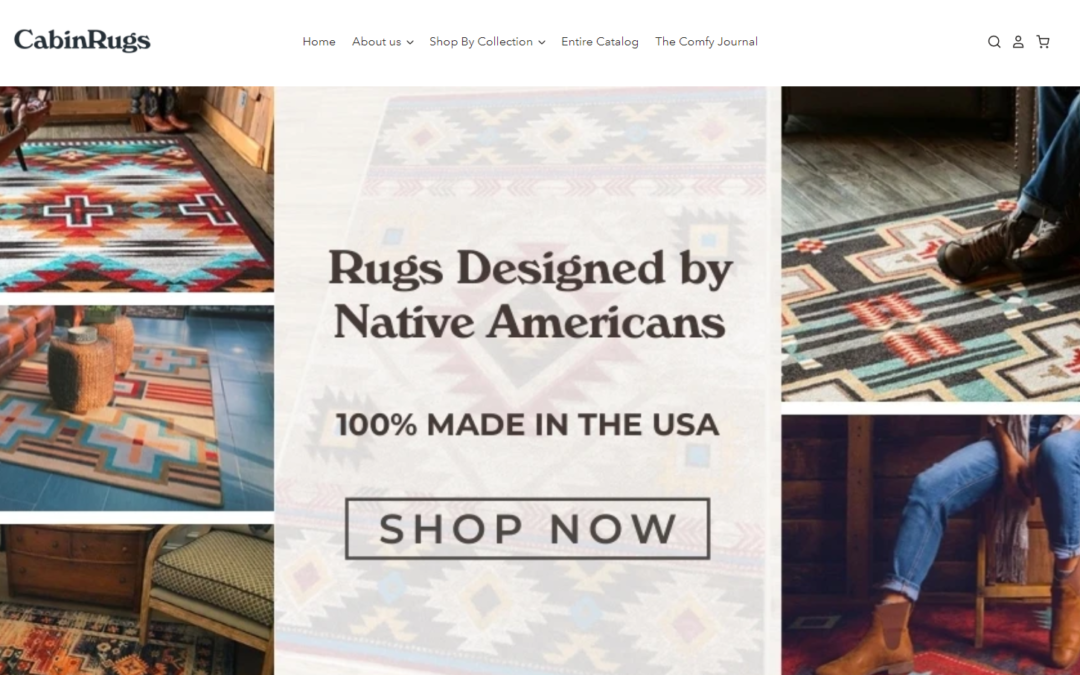 Our Latest Shopify Project: CabinRugs